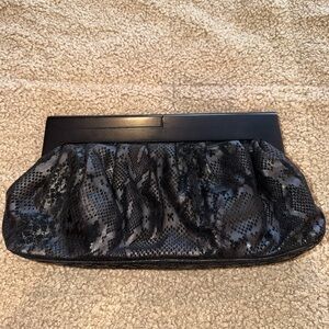 Elegant Black Clutch Bag